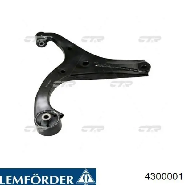 Сайлентблок передней подвески Lemforder 4300001 цена, от 13.91 USD