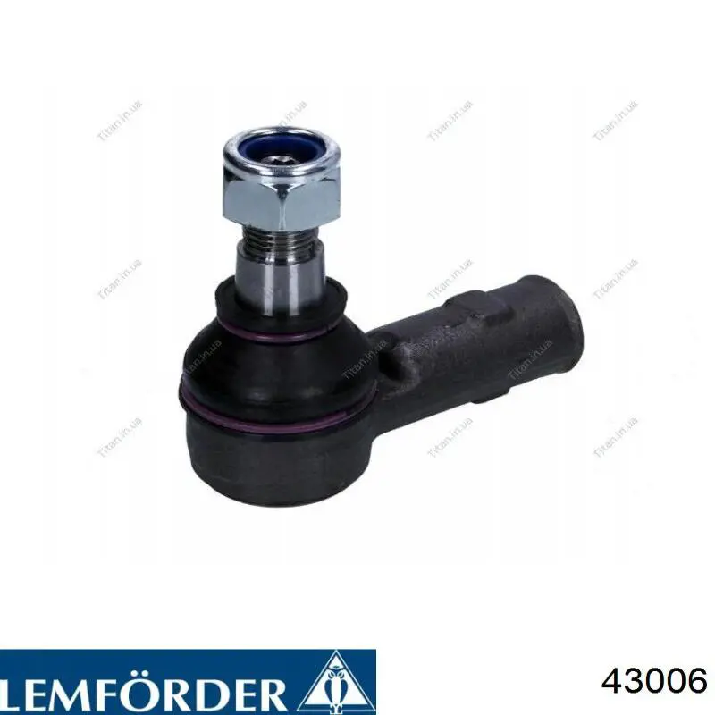 43006 Lemforder Сайлентблок цапфы