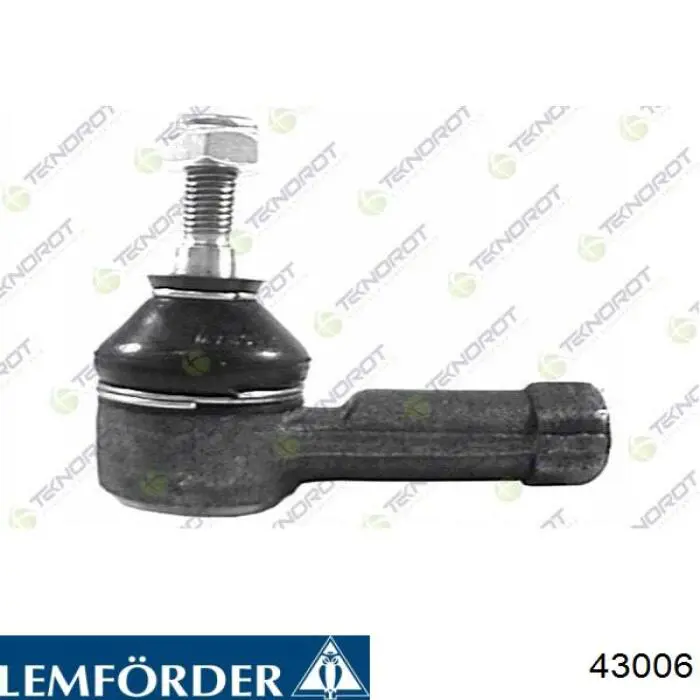 Сайлентблок цапфы задней 43006 Lemforder