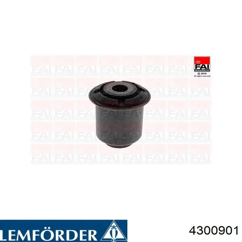Сайлентблок заднего продольного рычага Lemforder 4300901 цена, от 14.94 USD