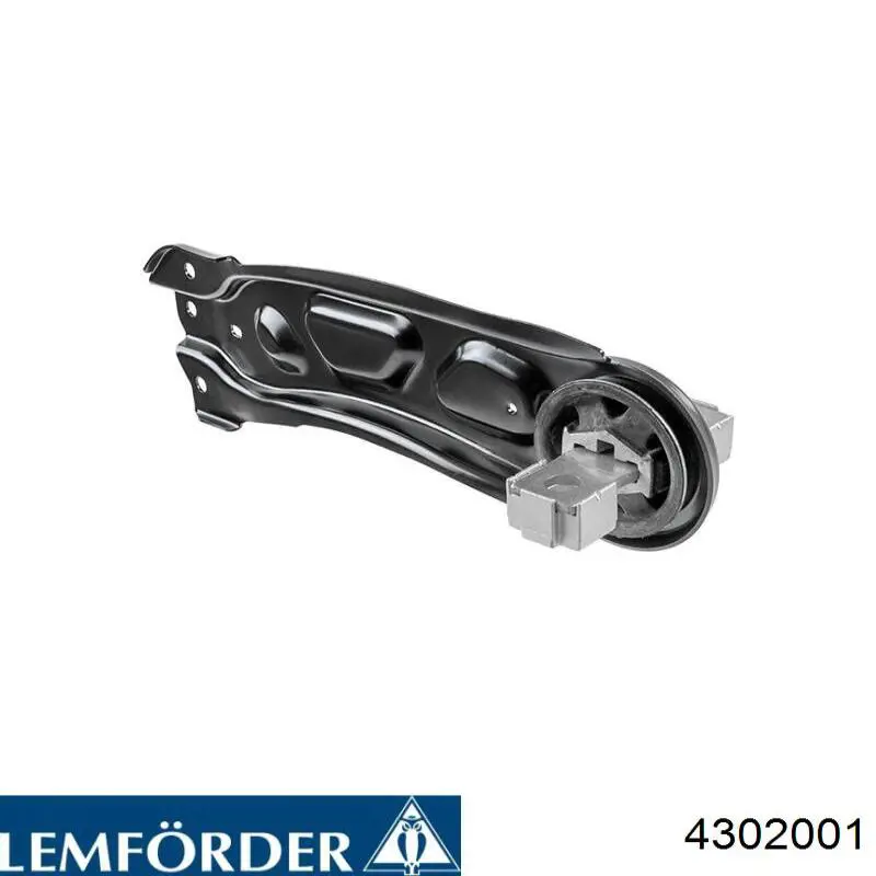 43020 01 Lemforder сайлентблок заднего продольного рычага передний