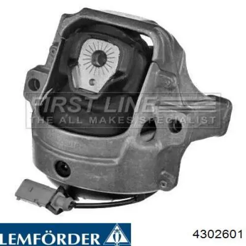Гидроопора двигателя левая Lemforder 4302601 цена, от 108.12 USD