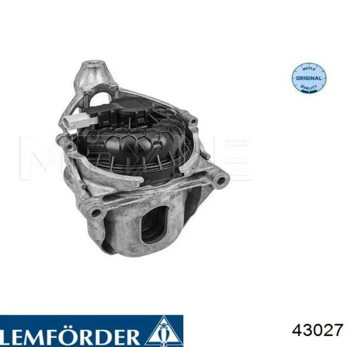 43027 Lemforder coxim (suporte direito de motor)