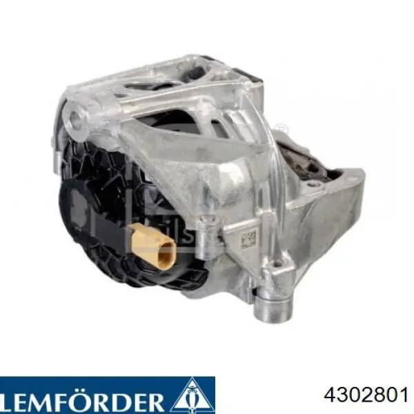 4302801 Lemforder coxim (suporte esquerdo de motor)