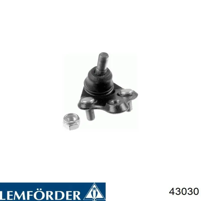 43030 Lemforder Подушка (опора) двигателя, левая