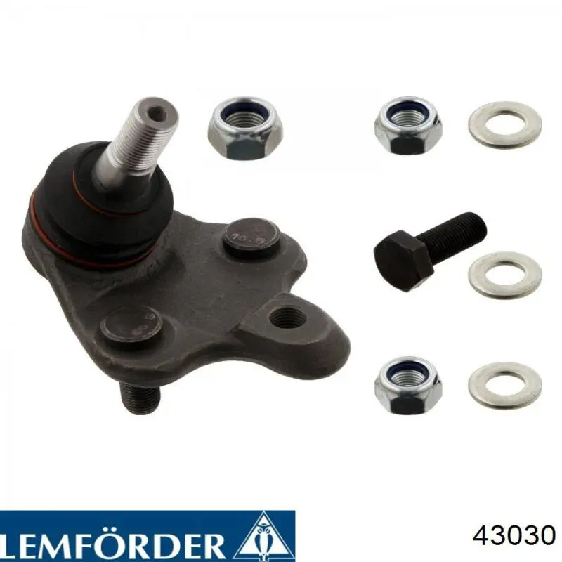 Левая подушка двигателя 43030 Lemforder