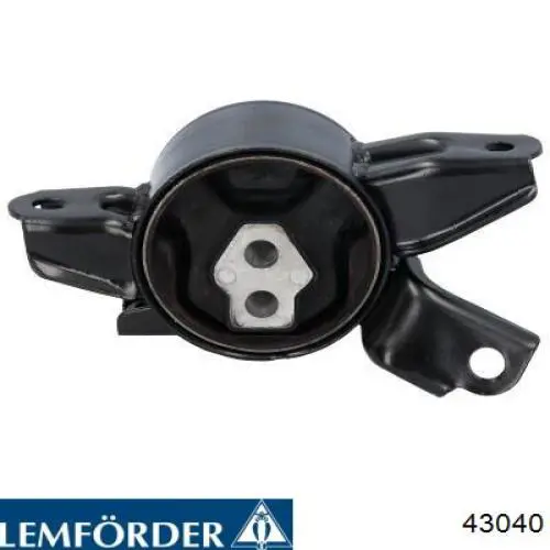 Задняя опора двигателя Lemforder 43040 цена, от 47.50 USD