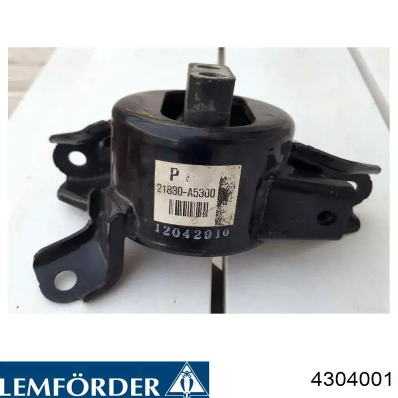 Задняя опора двигателя Lemforder 4304001 цена, от 51.26 USD