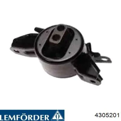 Кронштейн подушки (опоры) двигателя правой Lemforder 4305201 цена, от 60.64 USD