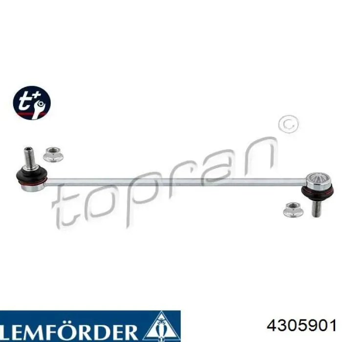 Задняя опора двигателя 43059 Lemforder