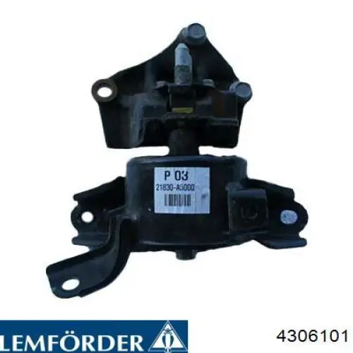 Гидроопора двигателя передняя Lemforder 4306101 цена, от 40.62 USD