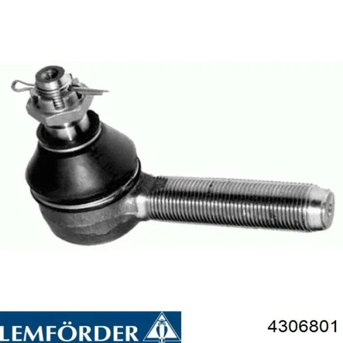 Рулевая тяга 4306801 Lemforder
