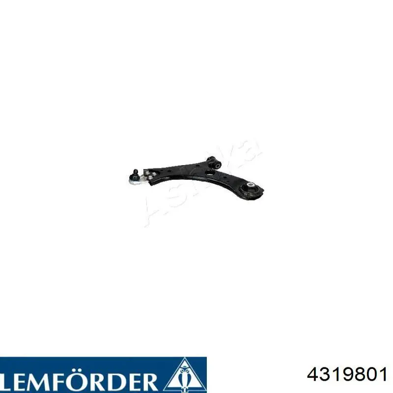 Правый рычаг передней нижней подвески Lemforder 4319801 цена, от 100.36 USD