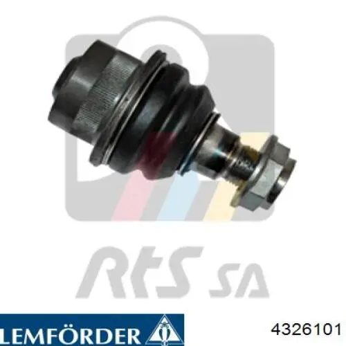 Шаровая опора, нижняя Lemforder 4326101 цена, от 14.66 USD