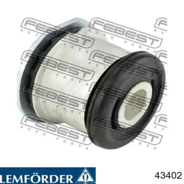 Сайлентблок передней балки Lemforder 43402 цена, от 26.38 USD