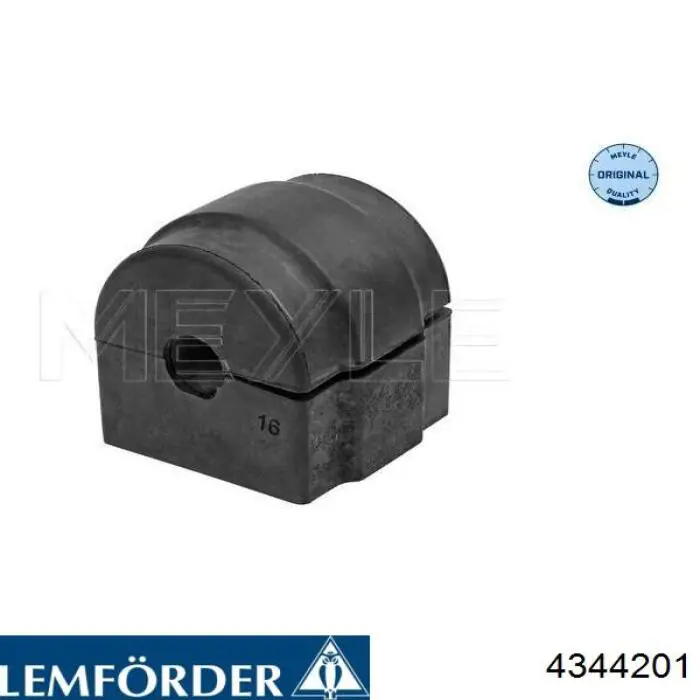 43442 01 Lemforder bucha de estabilizador traseiro