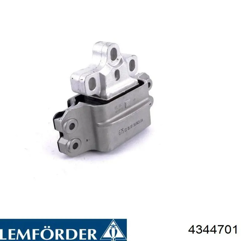4344701 Lemforder Подушка (опора) двигателя, левая