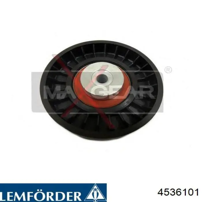 Рычаг (тяга) задней подвески продольный нижний левый 4536101 Lemforder