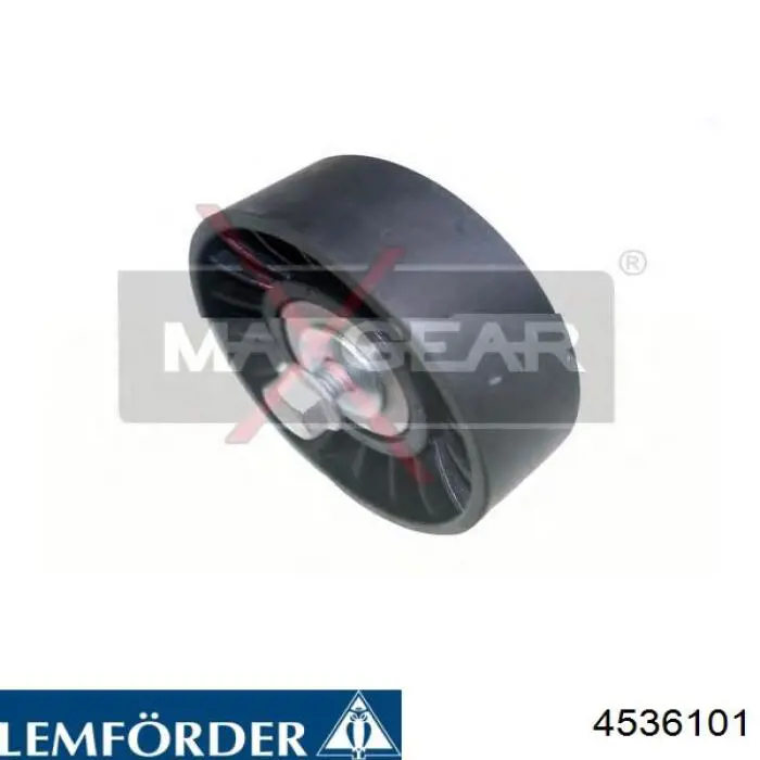 Рычаг/тяга задней подвески продольный нижний, левый Lemforder 4536101