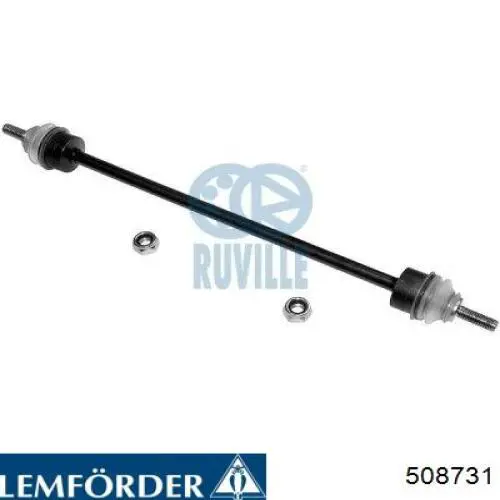 Стойка переднего стабилизатора 508731 Lemforder