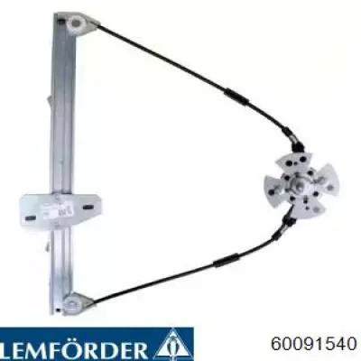 60.09154.0 Lemforder mecanismo de acionamento de vidro da porta dianteira direita
