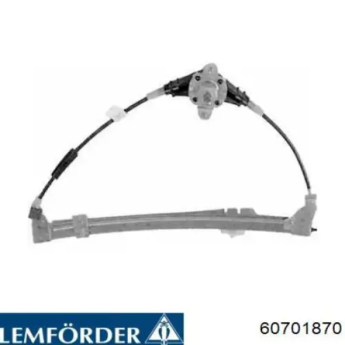 7737530 Fiat/Alfa/Lancia Механизм стеклоподъемника передней левой двери