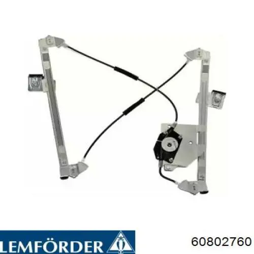60.80276.0 Lemforder mecanismo de acionamento de vidro da porta dianteira direita