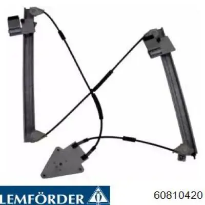 Mecanismo de acionamento de vidro da porta dianteira direita Seat Leon 