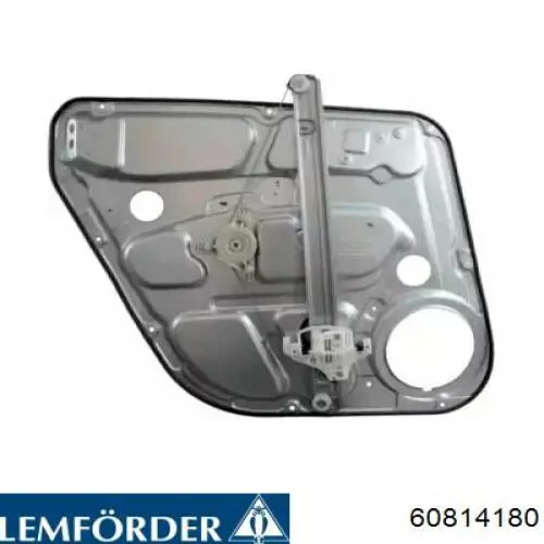 834021D011 Hyundai/Kia  Механизм стеклоподъемника правой задней двери