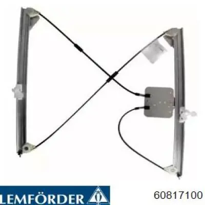60.81710.0 Lemforder mecanismo de acionamento de vidro da porta dianteira direita