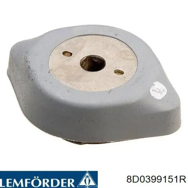 Подушка коробки передач 8D0399151R Lemforder