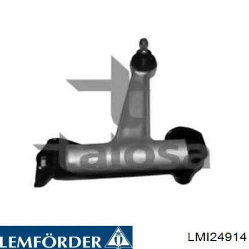 Сайлентблок заднего верхнего рычага LMI24914 Lemforder