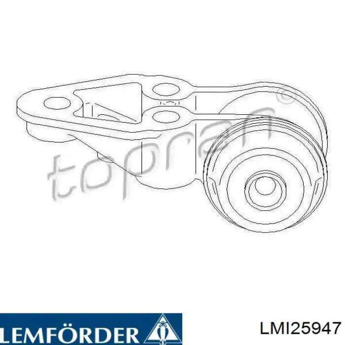 Купить LMI25947 Lemforder Кронштейн задней балки