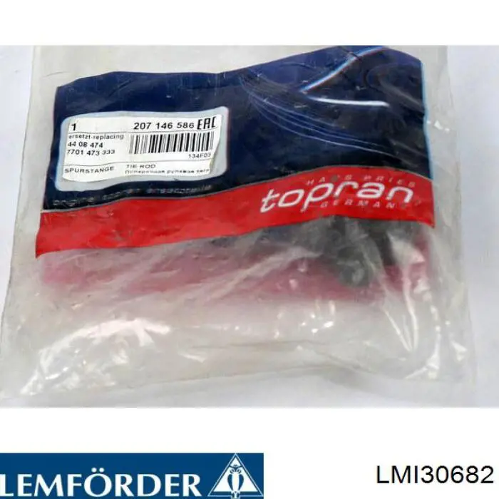 Рулевая тяга Lemforder LMI30682 цена, от 7.90 USD