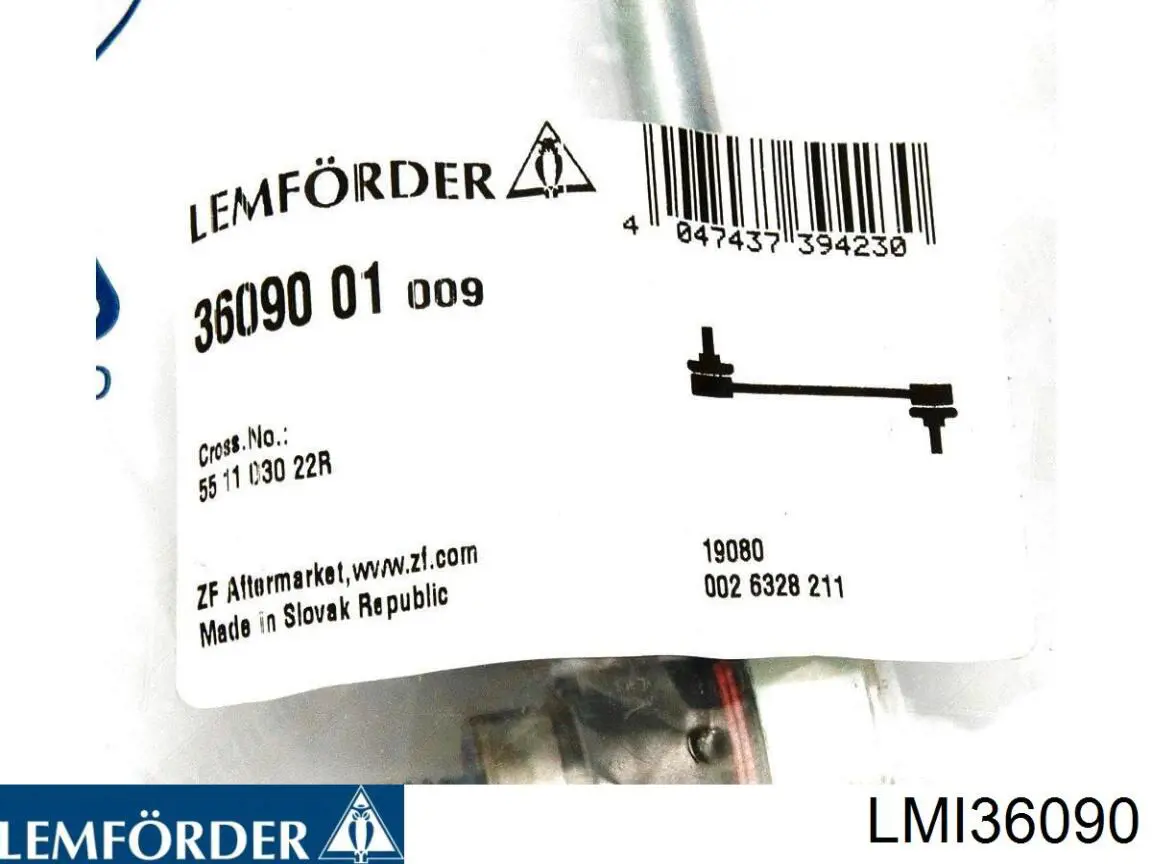 LMI36090 Lemforder Стойка переднего стабилизатора