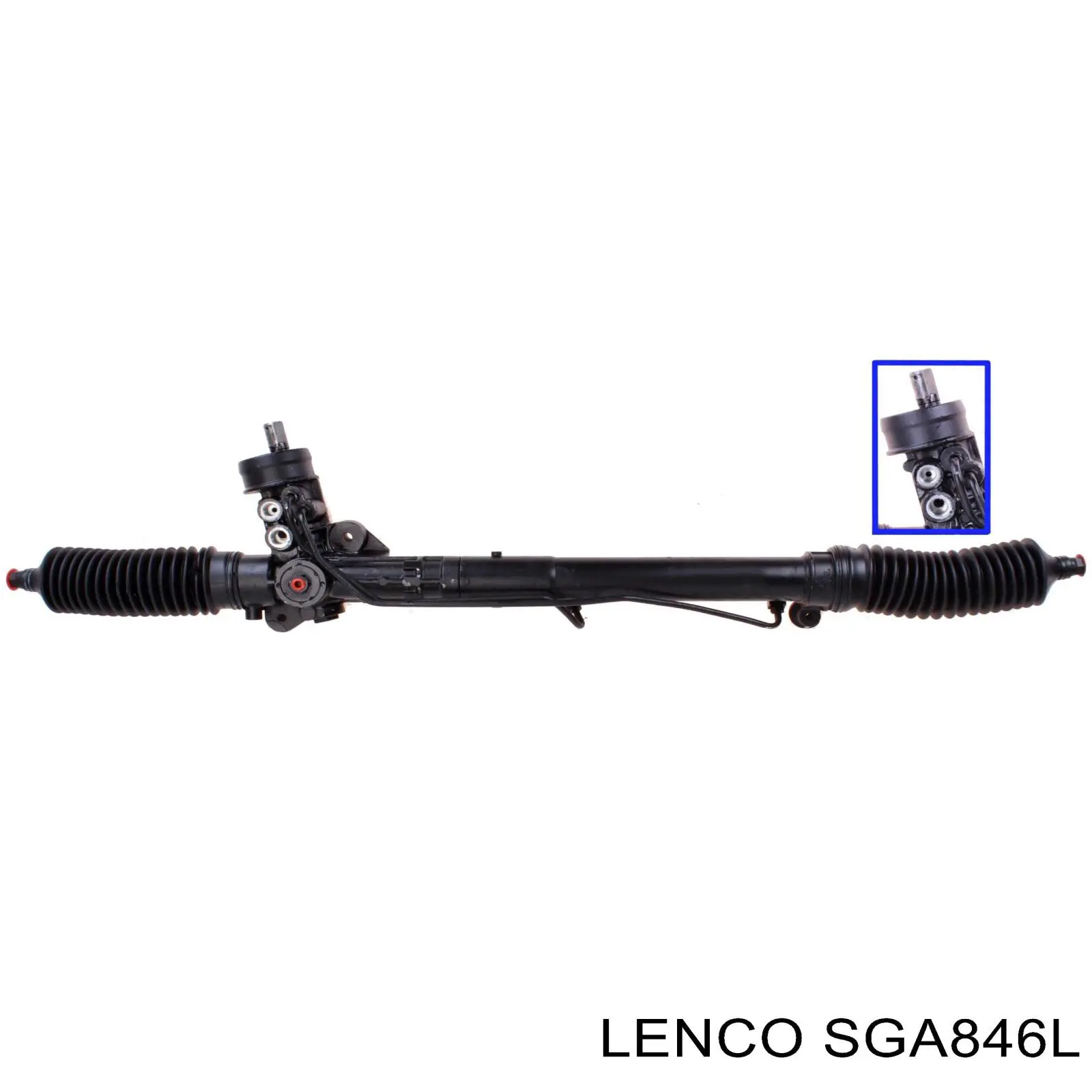 SGA846L Lenco рулевая рейка