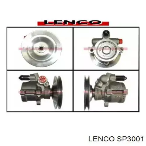 Насос ГУР SP3001 Lenco