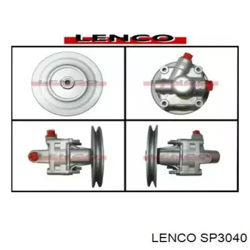 Насос ГУР SP3040 Lenco