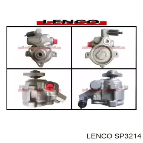 SP3214 Lenco bomba da direção hidrâulica assistida