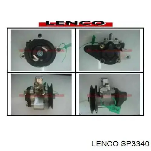 Насос ГУР SP3340 Lenco