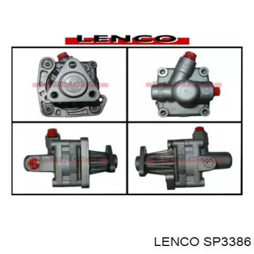 Насос ГУР SP3386 Lenco