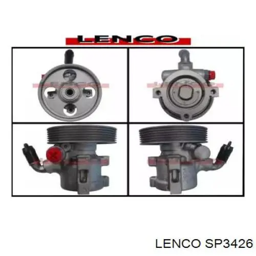 Насос ГУР SP3426 Lenco