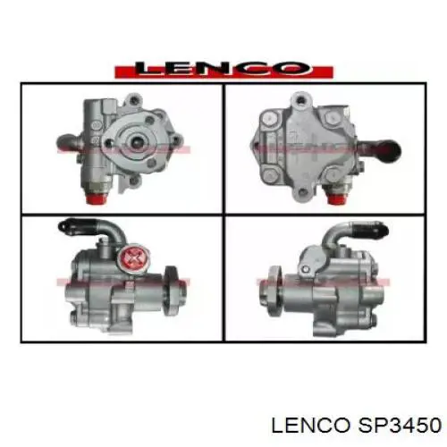 Насос ГУР SP3450 Lenco