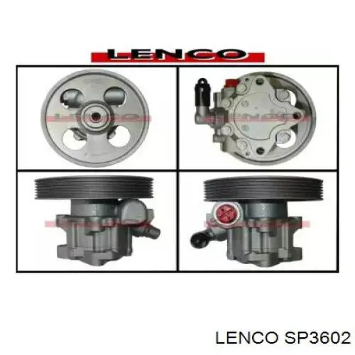 Насос ГУР SP3602 Lenco