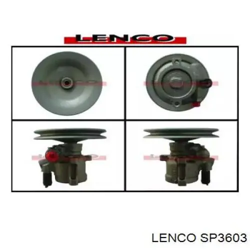 Насос ГУР SP3603 Lenco