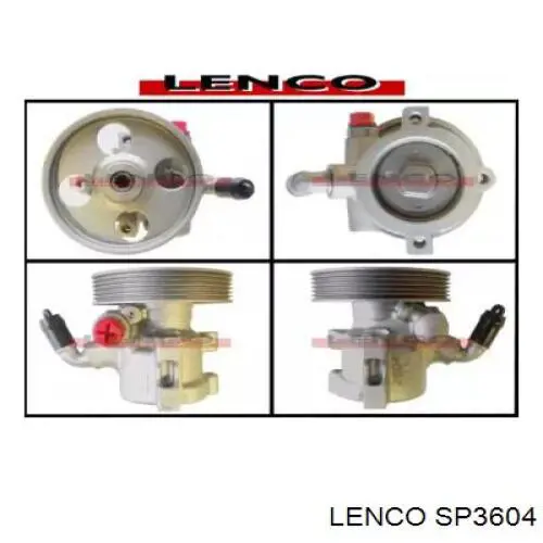 Насос ГУР SP3604 Lenco