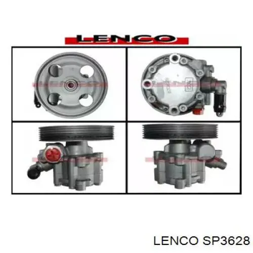 Насос ГУР SP3628 Lenco