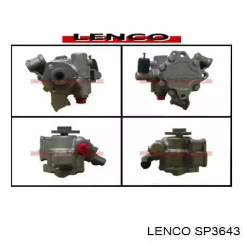 Насос ГУР SP3643 Lenco