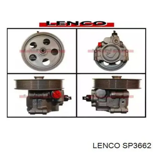 Насос ГУР SP3662 Lenco