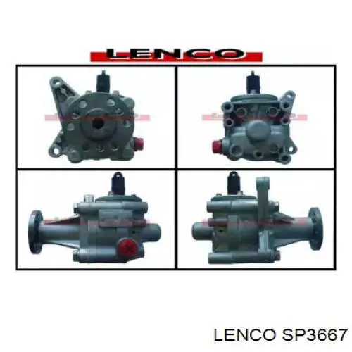 Купить A6014600680 Mercedes Насос рулевого управления